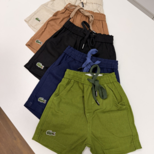 Bermuda Linho Inspiração Lacoste