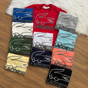 Camiseta Gola O Inspiração Lacoste