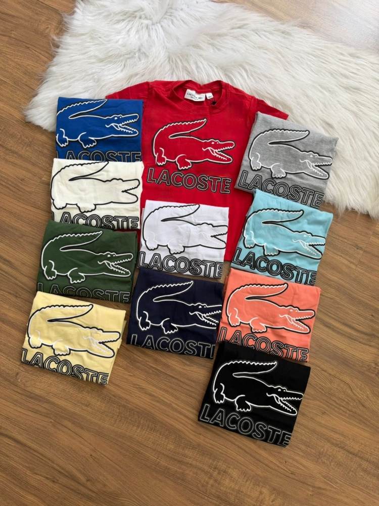 Camiseta Gola O Inspiração Lacoste