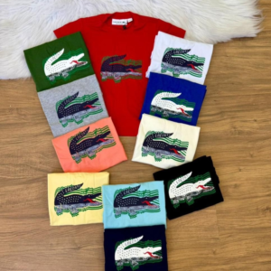 Camiseta Gola O Inspiração Lacoste