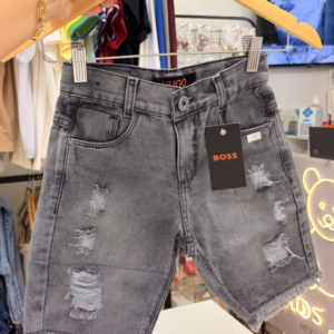 Bermuda Jeans - Inspiração Boss