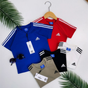 Camiseta Gola O Inspiração Adidas