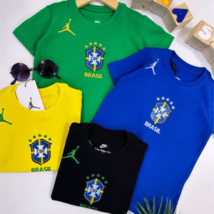 Camiseta Gola O Seleção Brasileira