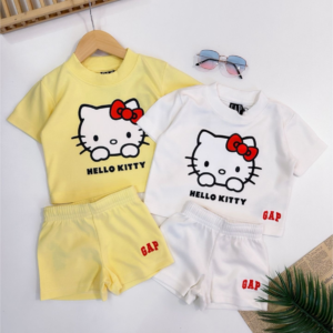 Conjunto Hello Kitty Inspiração Gap