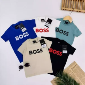 Camiseta Gola O  Inspiração Boss