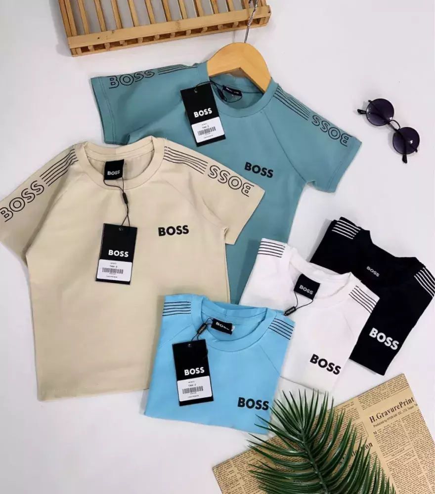 Camiseta Gola O Inspiração Boss - 5 Peças