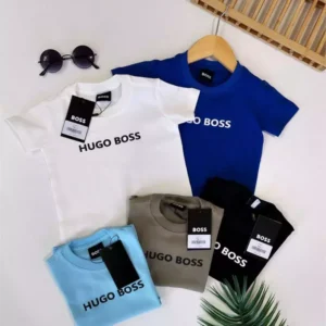 Camiseta Gola O Inspiração Hugo Boss
