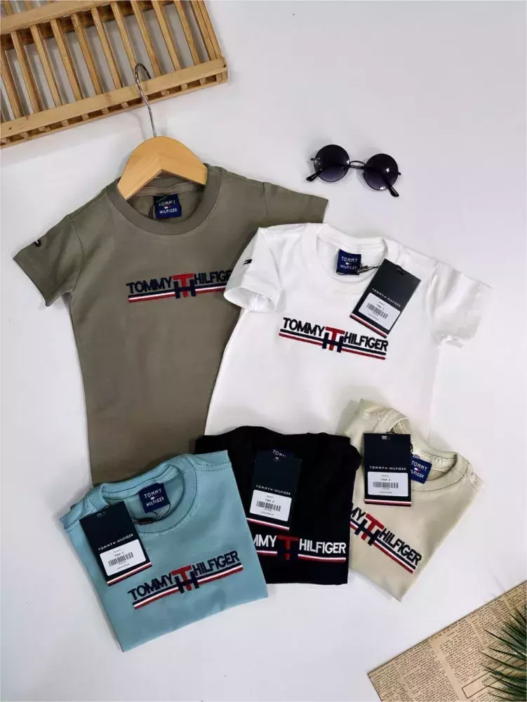 Camiseta Gola O Inspiração Tommy