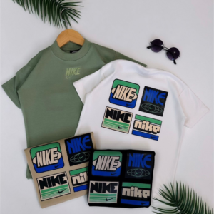 Camiseta Oversized Inspiração Nike