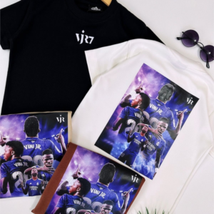 Camiseta Oversized Vini Jr