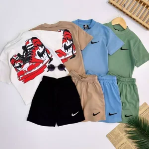 Conjunto Oversized Inspiração Nike