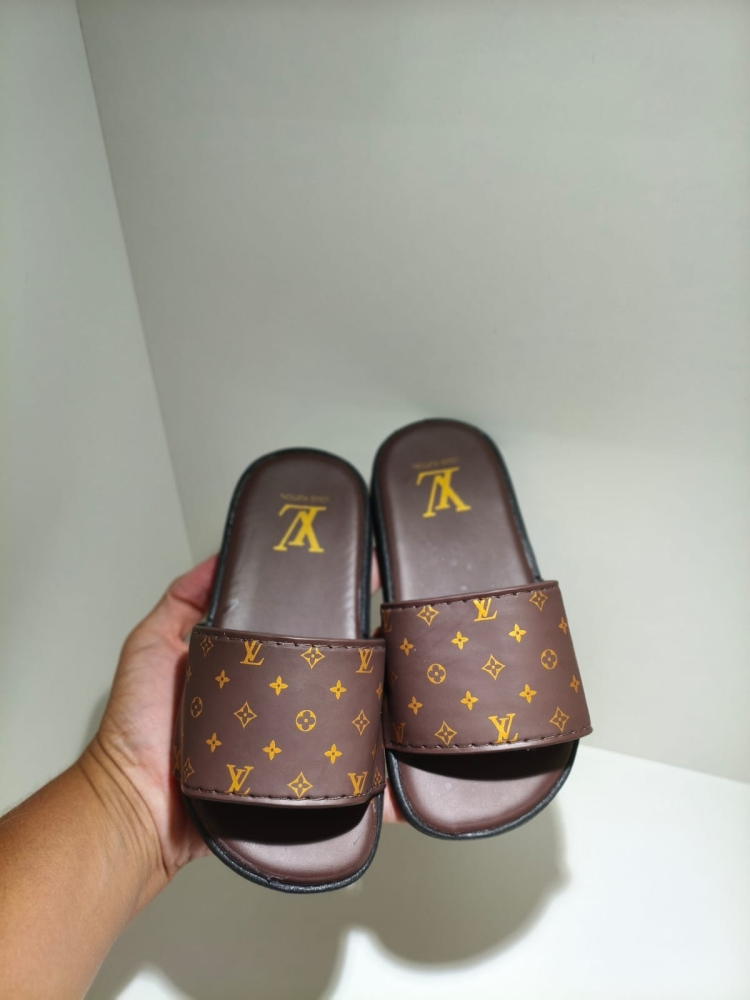 Slide Luxo Estilo Lv