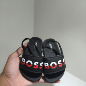 Slide Baby Luxo – Estilo Boss Vermelho