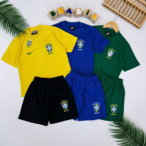 Conjunto Oversized Seleção Brasileira