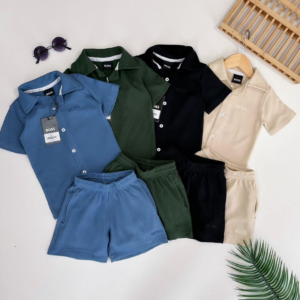 Conjunto de Botão Favo de Mel Inspiração Boss