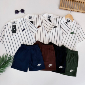 Conjunto Oversized Listrado