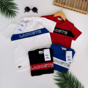Camiseta Gola O - Inspiração Lacoste