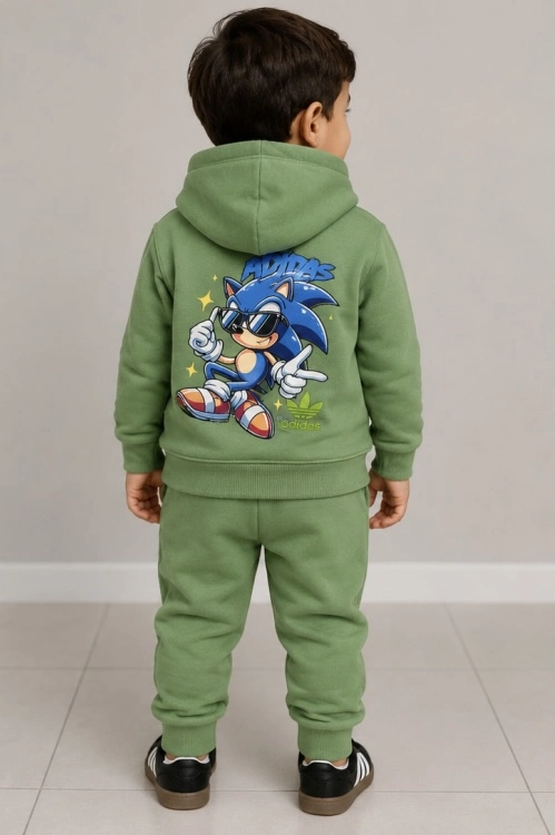 Conjunto Moletom Sonic