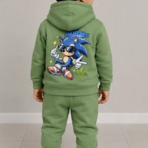 Conjunto Moletom Sonic