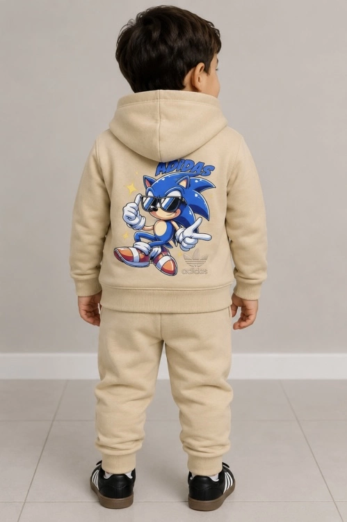 Conjunto Moletom Sonic - Imagem 3