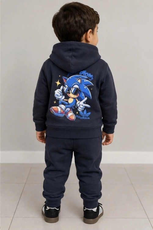 Conjunto Moletom Sonic - Imagem 4