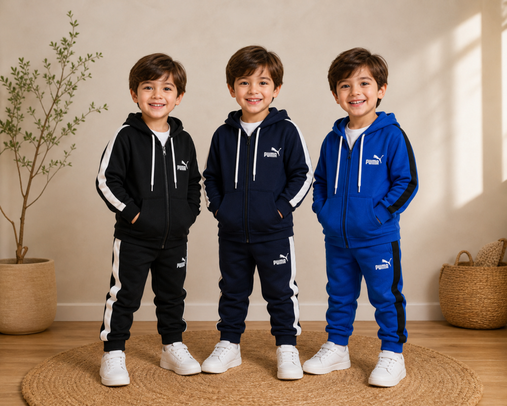 Conjunto Moletom Puma