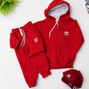 Conjunto Moletom Inspiração Adidas