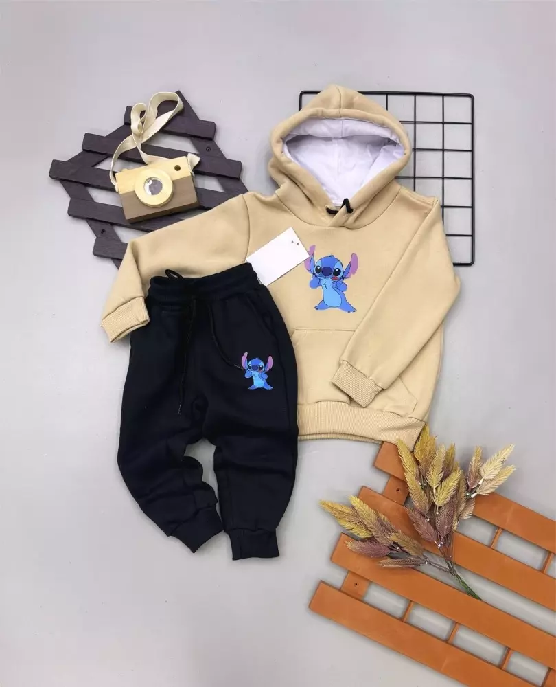 Conjunto Moletom Stitch