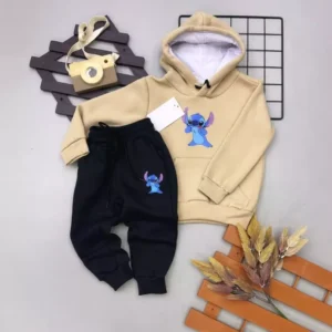 Conjunto Moletom Stitch