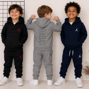 Conjunto Moletom Desenho nas Costas