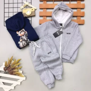 Conjunto Moletom Inspiração Boss
