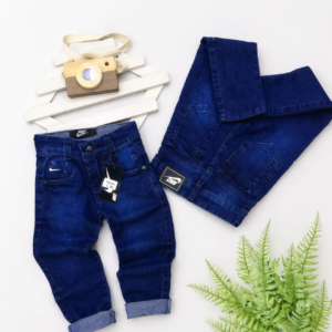 Calça Jeans Inspiração Nike