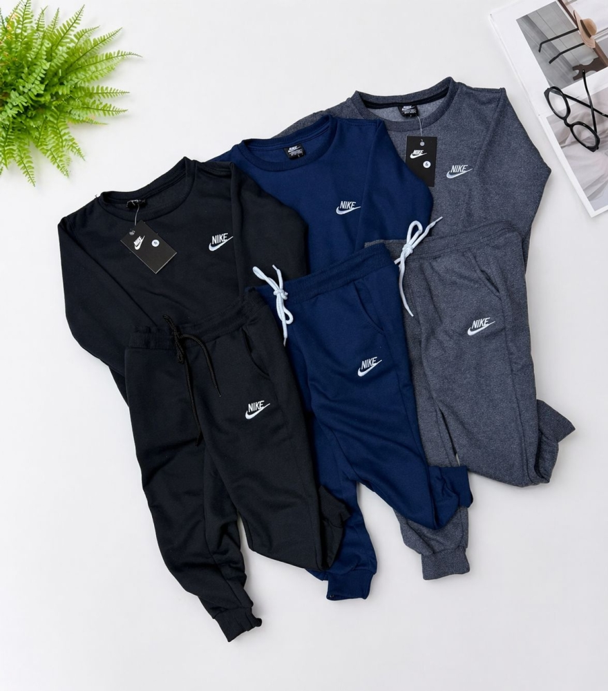 Conjunto Moletom Nike Careca - 3 Conjuntos