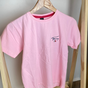 Camiseta Gola O Feminina