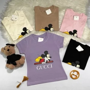Camiseta Gola O Feminina