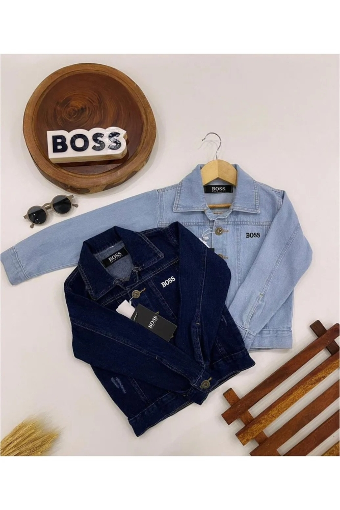 Jaqueta Jeans