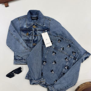 Jaqueta Jeans Mickey