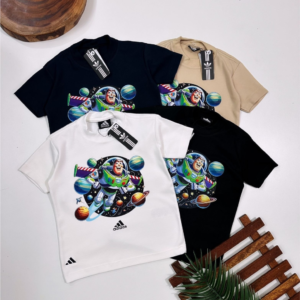 Camiseta Oversized - Buzz Lightyear