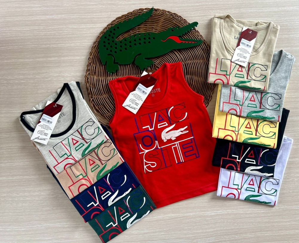 Camiseta Regata