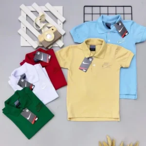 Camiseta Gola Polo Inspiração Nike Premium