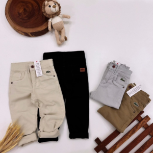 Calça Sarja Inspiração Lacoste