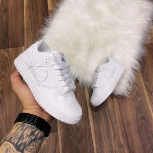Tênis Estilo Air Branco Clássico