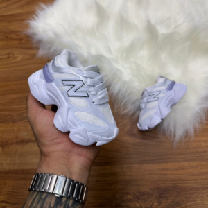 Tênis Baby Inspiração New Balance  - Branco