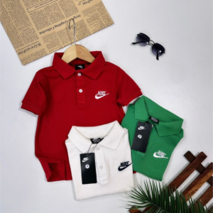 Camiseta Gola Polo Inspiração Nike