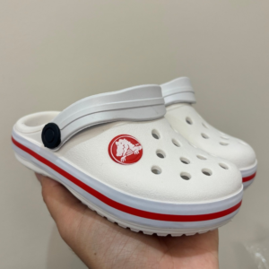 Crocs Infantil Luxo – Estilo Off White Clássico