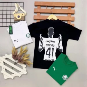 Camiseta Gola O - Palmeiras