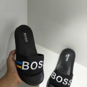 Chinelo Slide Boss Street Preto