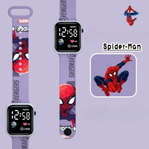 Relógio De Pulso Digital - Spider-man