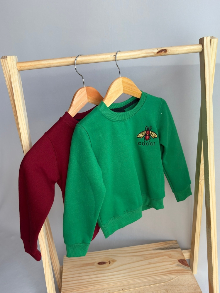 Blusa Moletom Sem Capuz