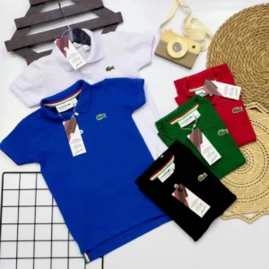 Camiseta Gola Polo Inspiração Lacoste Premium